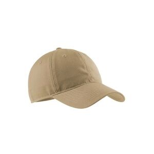 NWOT Tan Cotton Canvas Hat